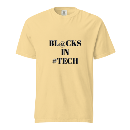 BL@CKS IN #TECH T-Shirts in Colors (Unisex) - Image 6