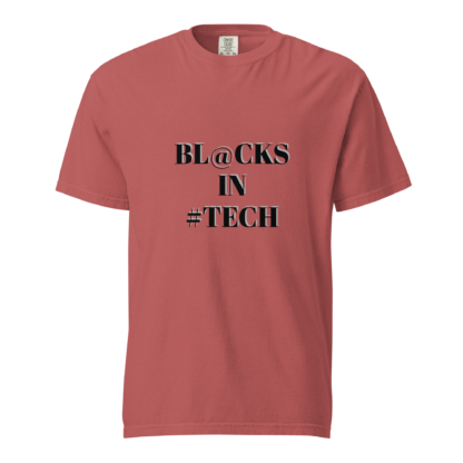 BL@CKS IN #TECH T-Shirts in Colors (Unisex)