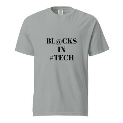 BL@CKS IN #TECH T-Shirts in Colors (Unisex) - Image 4