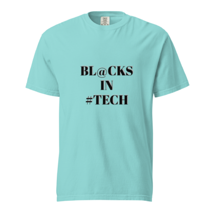 BL@CKS IN #TECH T-Shirts in Colors (Unisex) - Image 5