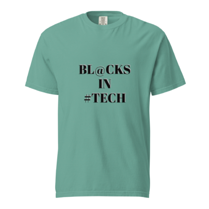 BL@CKS IN #TECH T-Shirts in Colors (Unisex) - Image 2