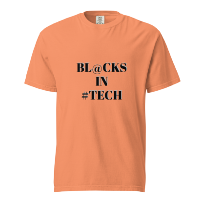 BL@CKS IN #TECH T-Shirts in Colors (Unisex) - Image 3