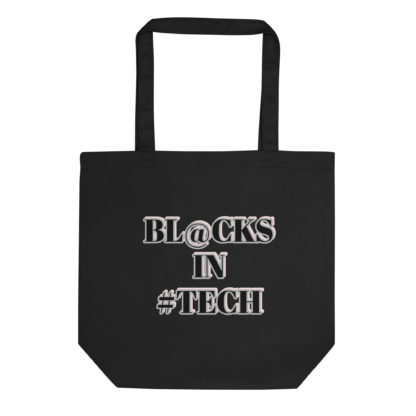 Bl@cks In #Tech Eco Tote Bag