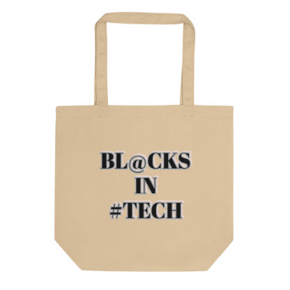 Bl@cks In #Tech Eco Tote Bag - Image 2