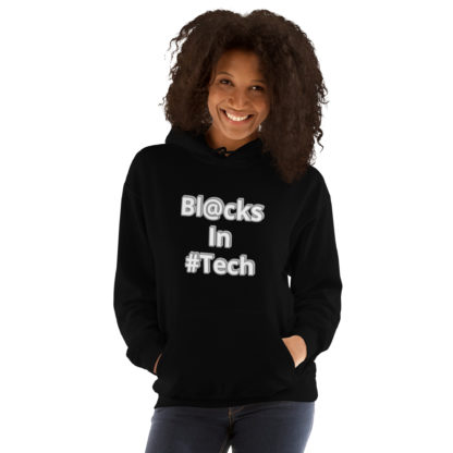 Bl@cks In #Tech Hoodie (Unisex)