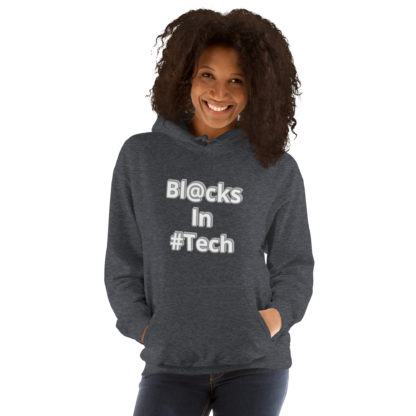 Bl@cks In #Tech Hoodie (Unisex) - Image 5