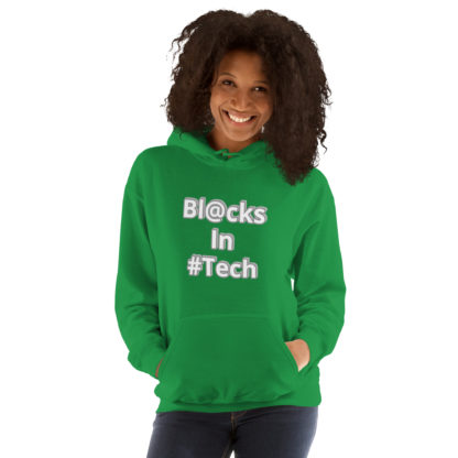 Bl@cks In #Tech Hoodie (Unisex) - Image 8