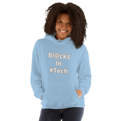 Bl@cks In #Tech Hoodie (Unisex) - Image 11