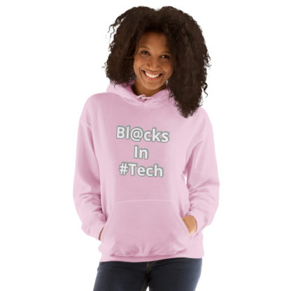 Bl@cks In #Tech Hoodie (Unisex) - Image 13