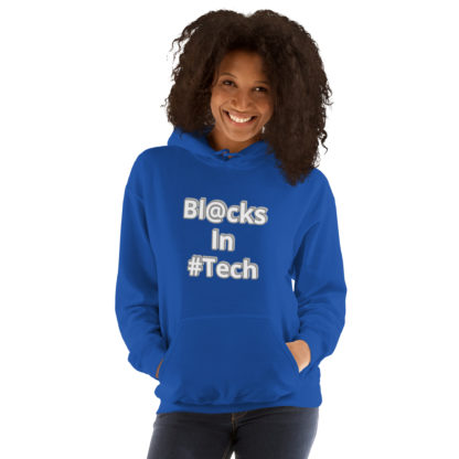 Bl@cks In #Tech Hoodie (Unisex) - Image 6