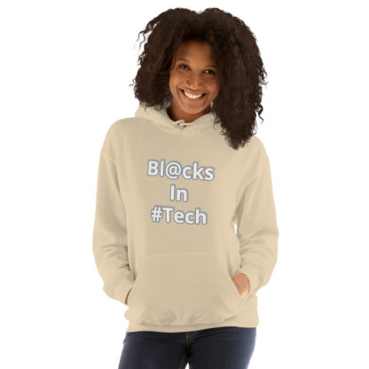 Bl@cks In #Tech Hoodie (Unisex) - Image 12